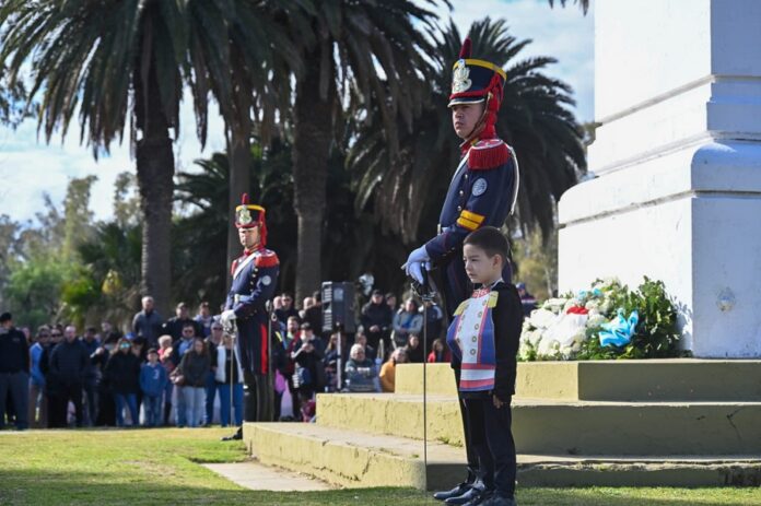 Acto aniversario de San Martín