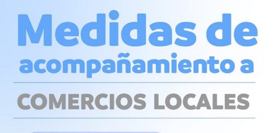 La Municipalidad presentó la moratoria y el Programa de Asistencia Económica para el Comercio Local