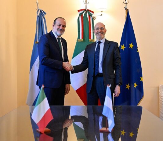 Susbielles recibió al embajador de Italia y avanzaron en una agenda conjunta de inversiones y cooperación