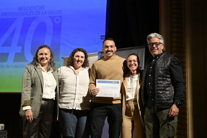 acto colacion residentes salud