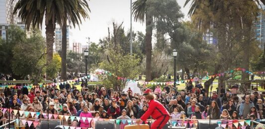 En otra jornada llena de color y alegría, Bahía celebró una nueva edición de Plaza Viva