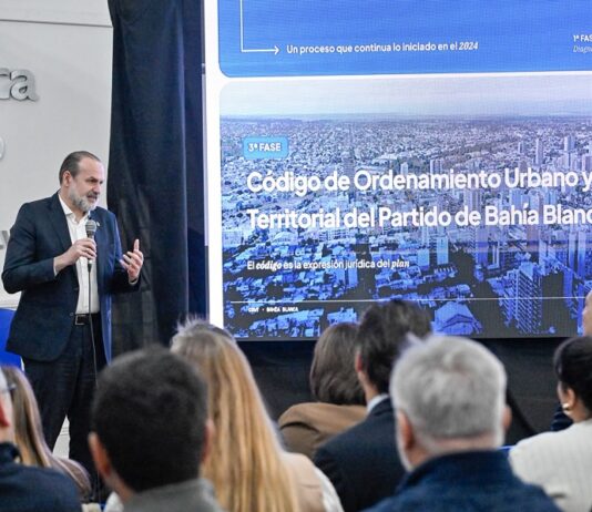 Bahía Blanca avanza positivamente en su proceso de diálogo institucional en la búsqueda de su nuevo Código de Planeamiento Urbano
