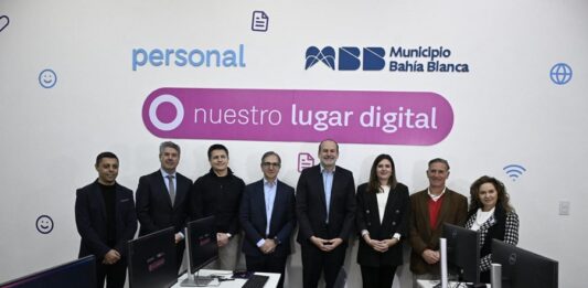 Se inauguró “Nuestro Lugar Digital”, un nuevo espacio tecnológico para la comunidad de Bahía Blanca