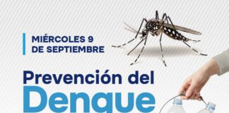 Campaña de Prevención del Dengue en barrio Villa Rosario