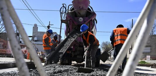 Plan de infraestructura vial: el Municipio avanza en la reparación de más de 90 intersecciones