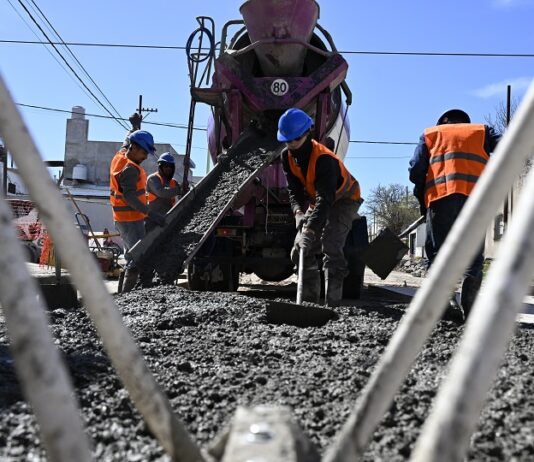 Plan de infraestructura vial: el Municipio avanza en la reparación de más de 90 intersecciones