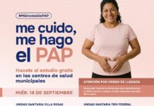 “Me cuido, me hago el PAP”: #miércolesDePAP este 16 de septiembre en Centros de Salud