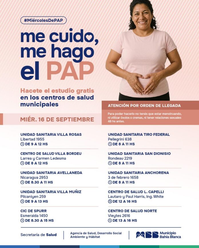 miercoles de pap septiembre