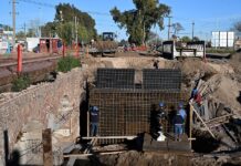 Corte de calzada en rotonda Don Bosco: derivaciones del tránsito y cambios de recorridos