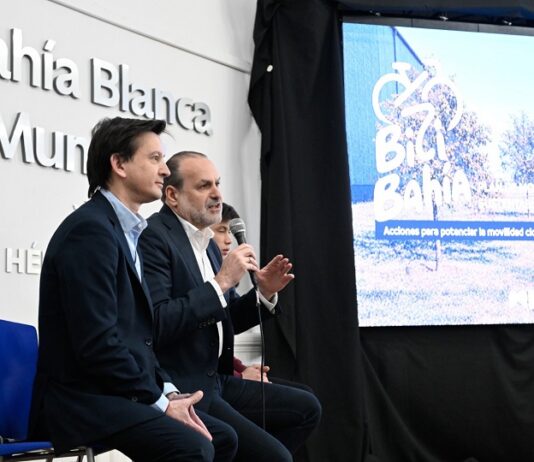 Bici Bahía: a través de un Plan Sustentable, el Municipio impulsa la movilidad ciclista en la ciudad