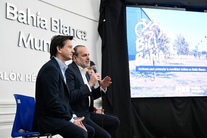 presentacion bici bahia