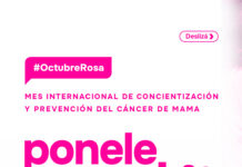 Mes Internacional de Concientización y Prevención del Cáncer de Mama