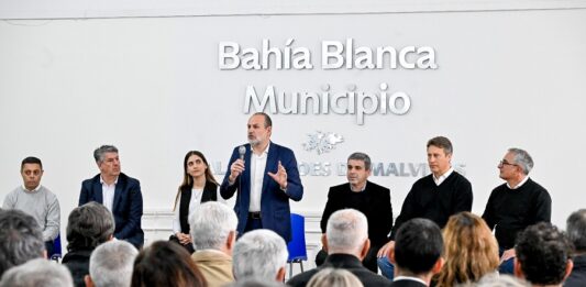 Susbielles presentó el Programa de Fomento de Consorcios Vecinales para la realización de obras de infraestructura urbana