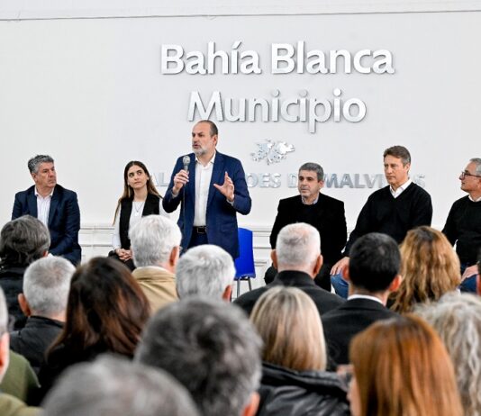 Susbielles presentó el Programa de Fomento de Consorcios Vecinales para la realización de obras de infraestructura urbana