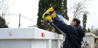 Puntos de la bateas para tirar grandes residuos