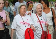 Caminata “Ponele el Pecho” en Villa Mitre