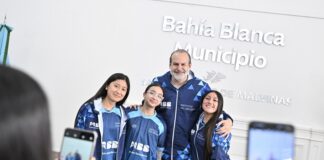 Bahía Blanca presente con 700 participantes en la etapa final de los Juegos Bonaerenses