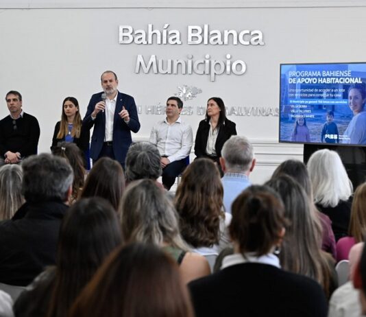 El Municipio presentó “Apoyo Habitacional”, el programa con el que se sortearán 156 lotes con servicios para la construcción de viviendas familiares