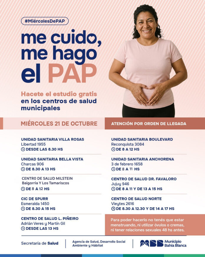 miercoles pap octubre