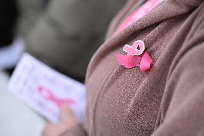 octubre rosa lazo