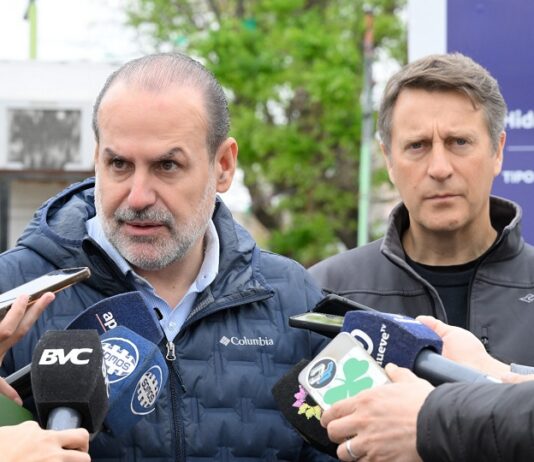 Villa Mitre: el Municipio avanza con la ampliación de pluviales y anunció la recuperación de las Cinco Esquinas